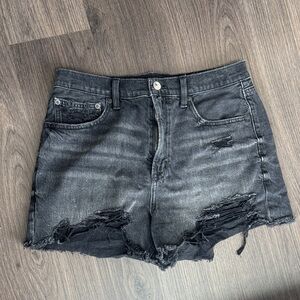 American Eagle distressed shorts